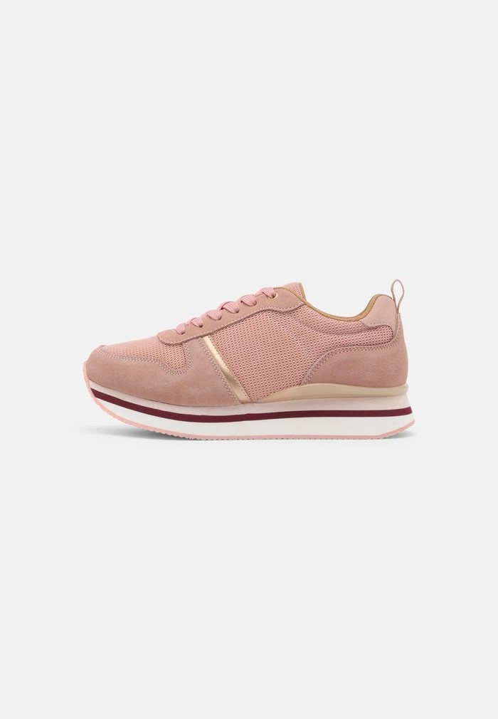 Basket ANNA FIELD Anna Field Comfort Leather Rose Femme | NPT-2709806